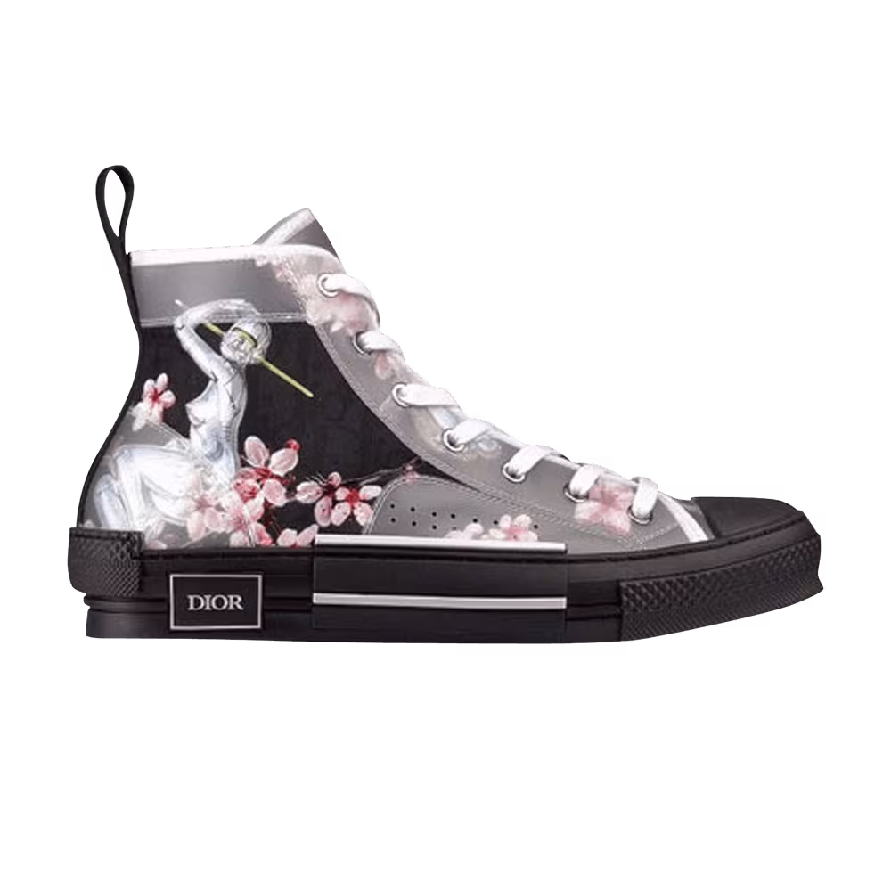 Hajime Sorayama x Dior B23 High Robot Tropical - Black