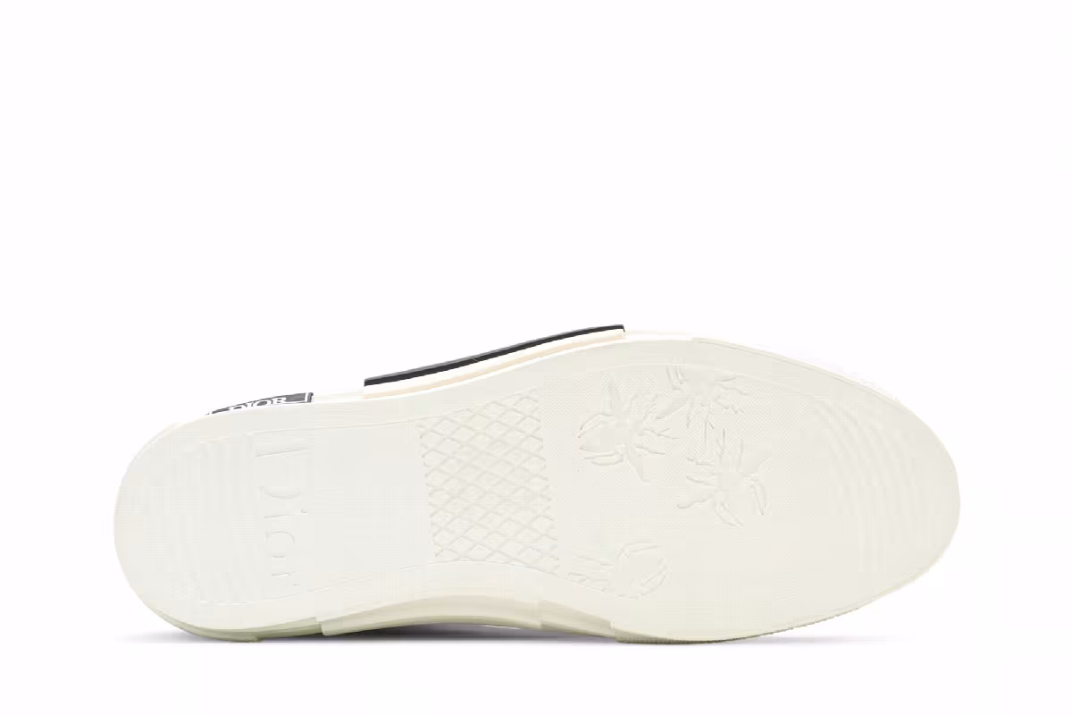 Dior B23 High Dior Oblique - White Red, view 5