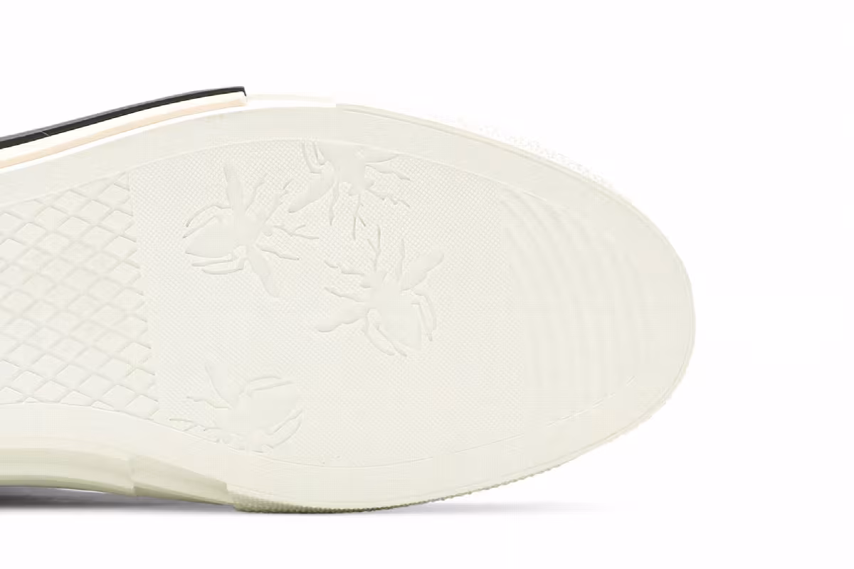Dior B23 High Dior Oblique - White Red, view 6