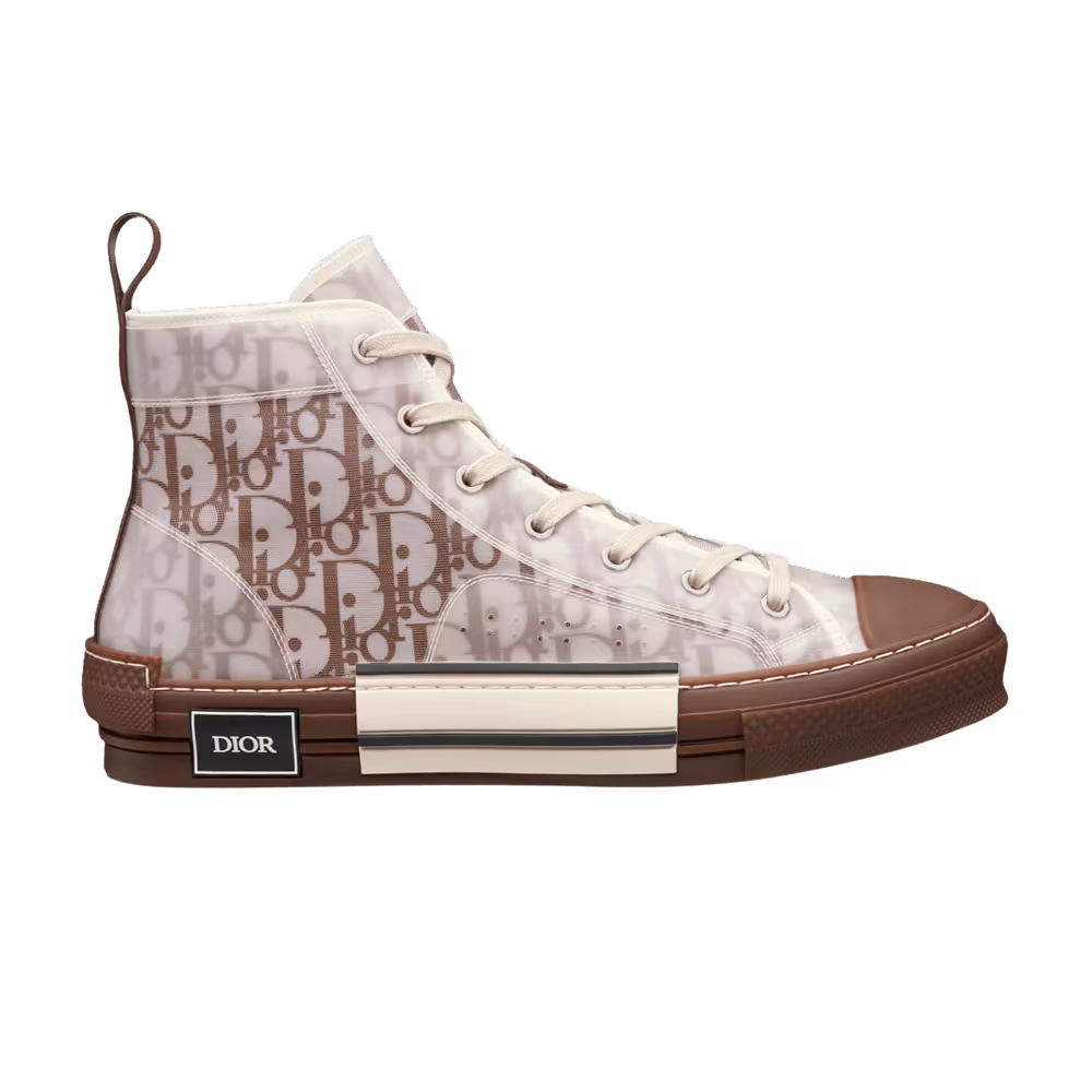 Dior B23 High Dior Oblique - Coffee