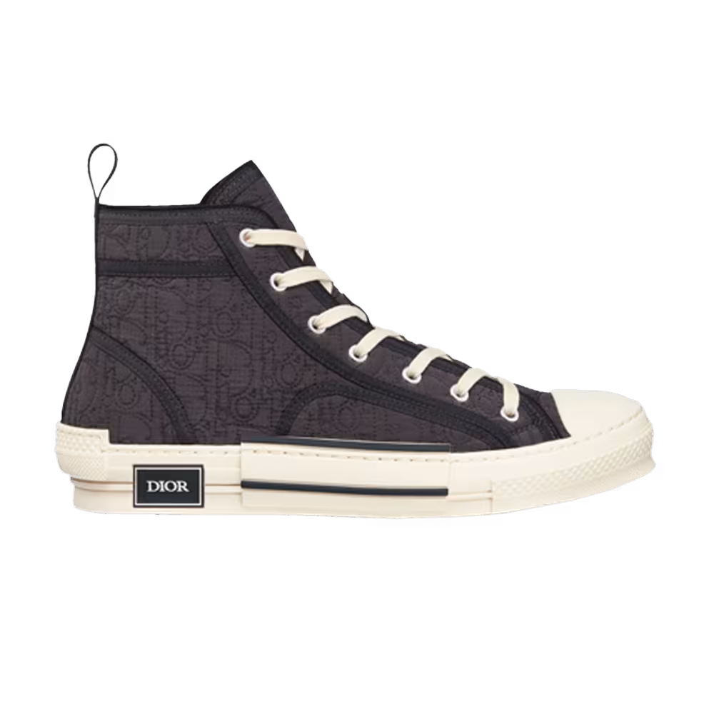 Dior B23 High Dior Oblique Kumo - Black