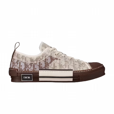 Dior B23 Low 'Dior Oblique - Coffee'