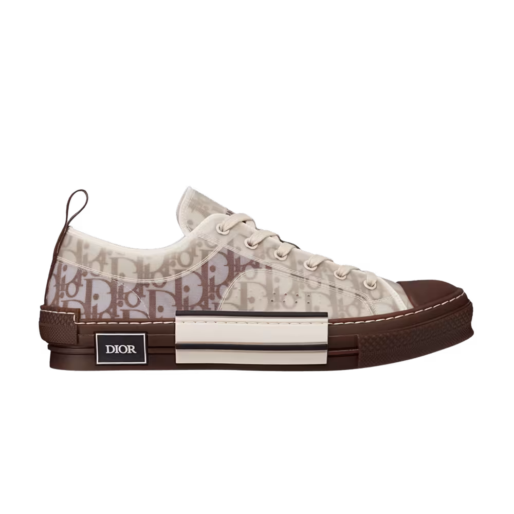 Dior B23 Low Dior Oblique - Coffee