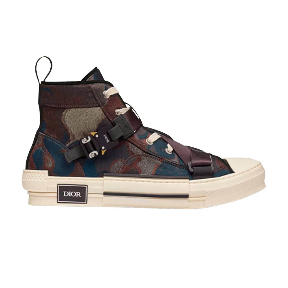 Peter Doig x Dior B23 High Brown Camouflage