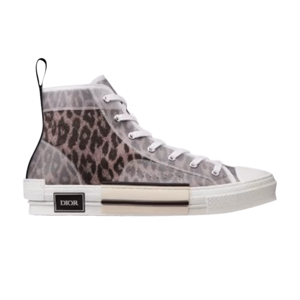 Dior B23 High Leopard