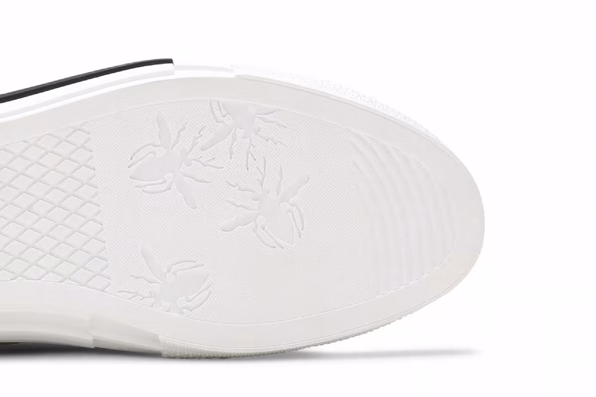 Dior B23 High Dior Oblique - White Yellow, view 6