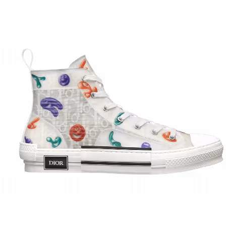 Kenny Scharf x Dior B23 High 'Printed Motif Dior Oblique Galaxy'