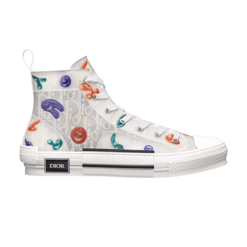 Kenny Scharf x Dior B23 High Printed Motif Dior Oblique Galaxy