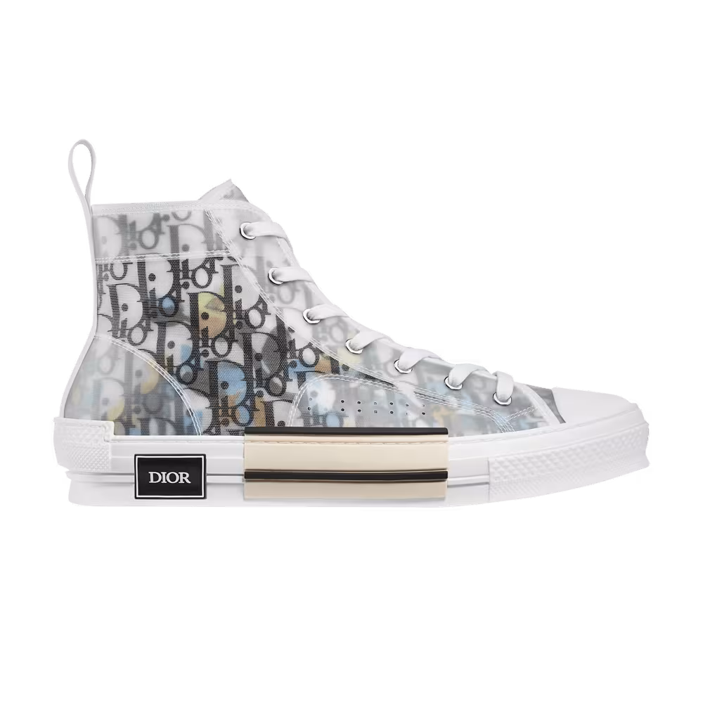 Dior B23 High Dior Oblique - Alex Foxton Print