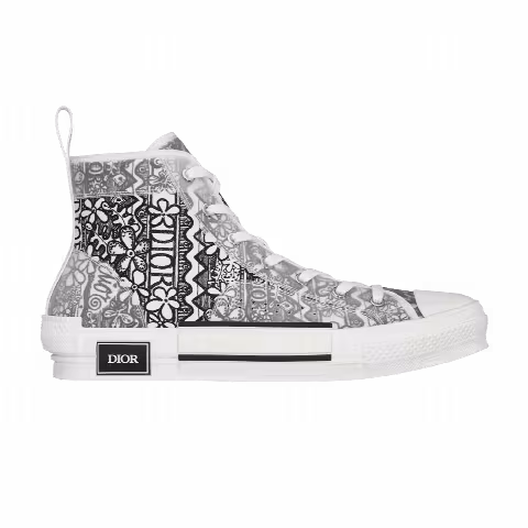 Dior B23 High 'Dior and Shawn Embroidery'