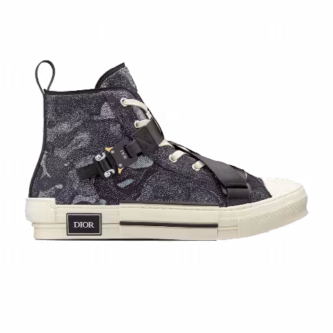 Peter Doig x Dior B23 High 'Black Beige'