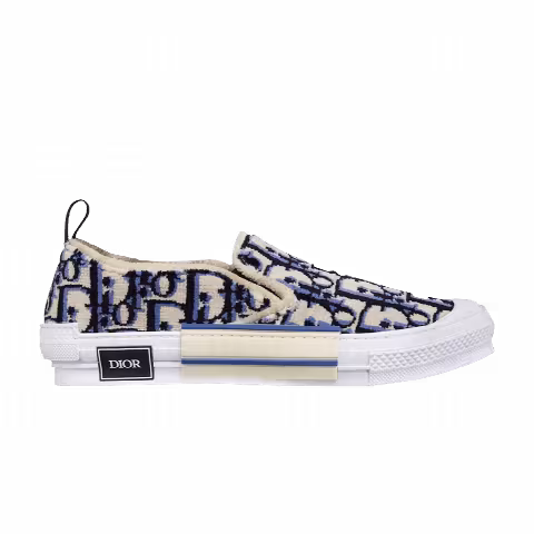 Dior B23 Slip-On 'Dior Oblique Tapestry - Blue'