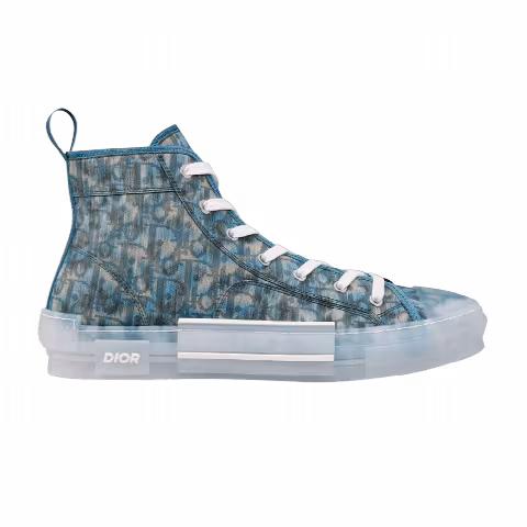 Parley x Dior B23 High 'Dior Oblique - Blue Ocean Plastic'
