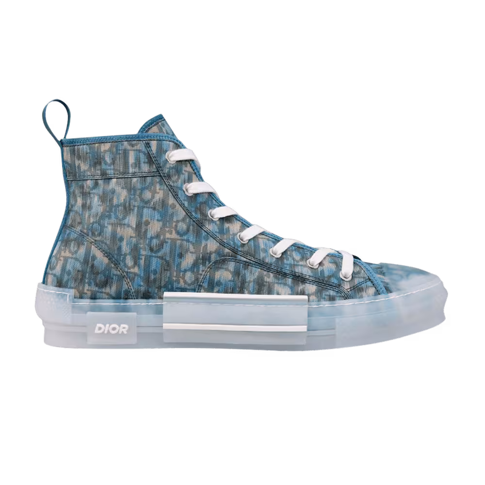 Parley x Dior B23 High Dior Oblique - Blue Ocean Plastic