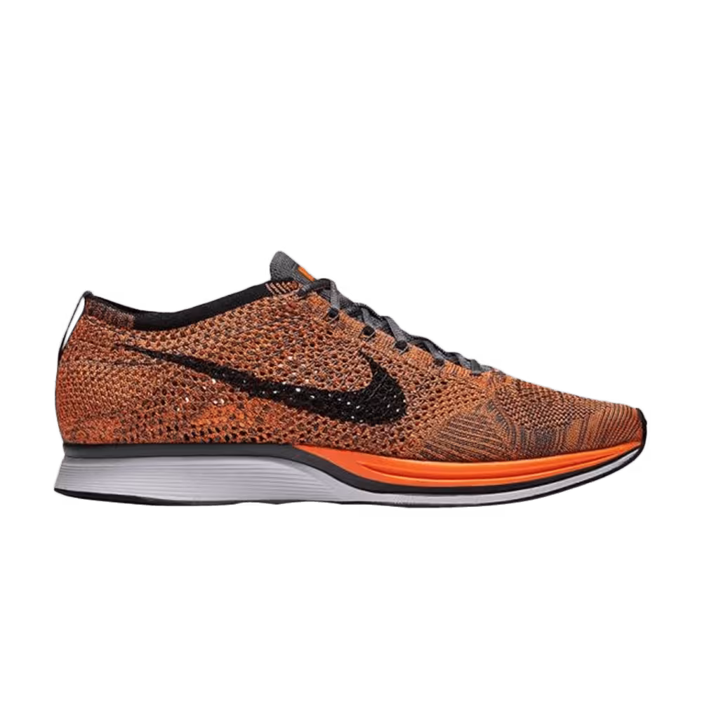 Nike Flyknit Racer Total Orange