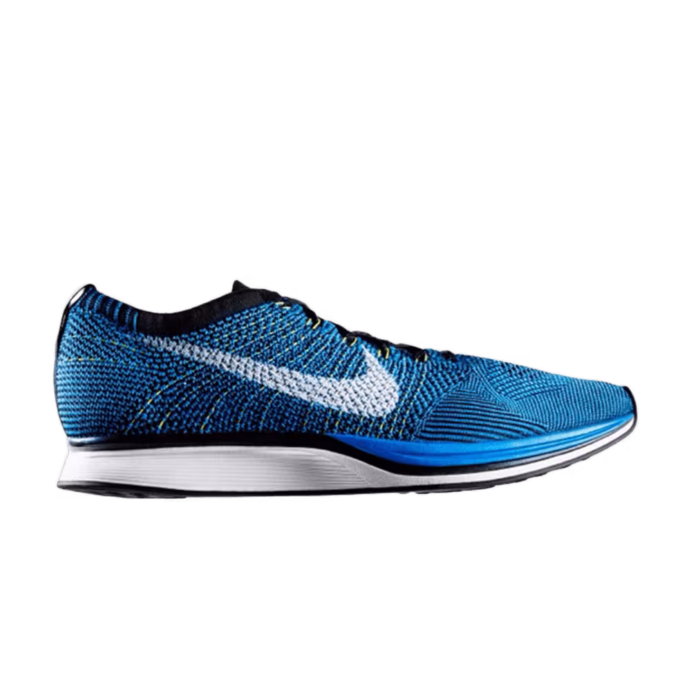Nike Flyknit Racer HTM NRG Blue Glow