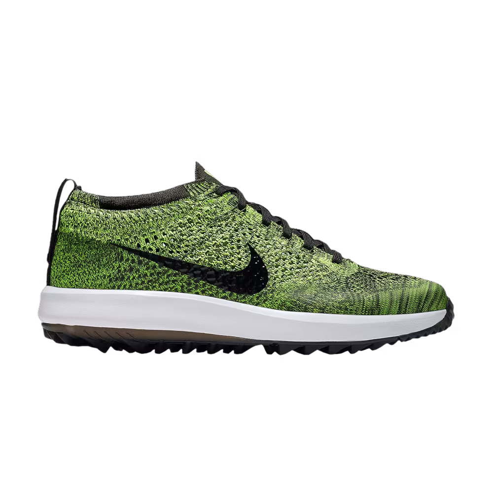 Nike Women's Flyknit Racer Golf Volt