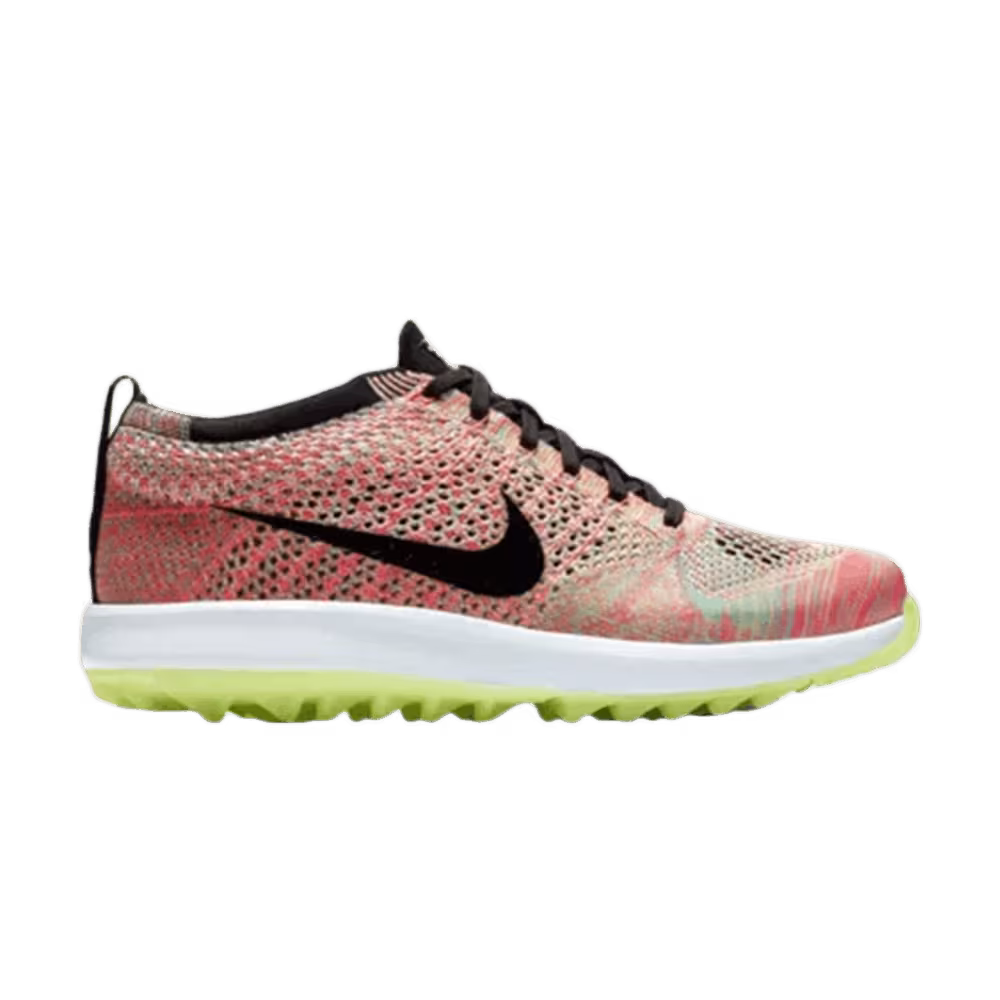 Nike Women's Flyknit Racer Golf Hyper Jade