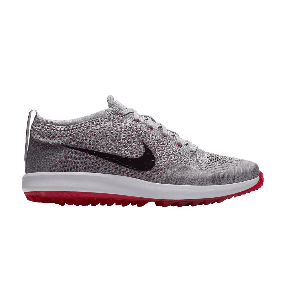 Nike Flyknit Racer G Wolf Grey