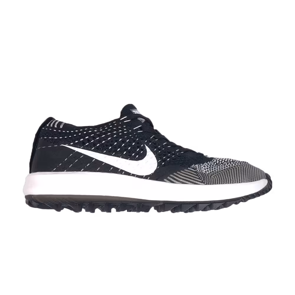 Nike Women's Flyknit Racer Golf Oreo