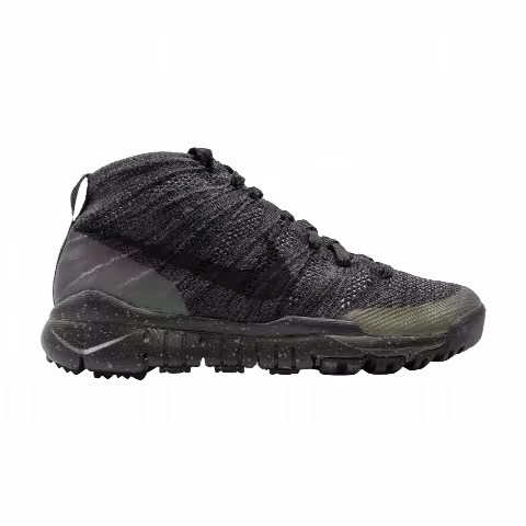 Nike Wmns Flyknit Trainer Chukka 'Black Anthracite'