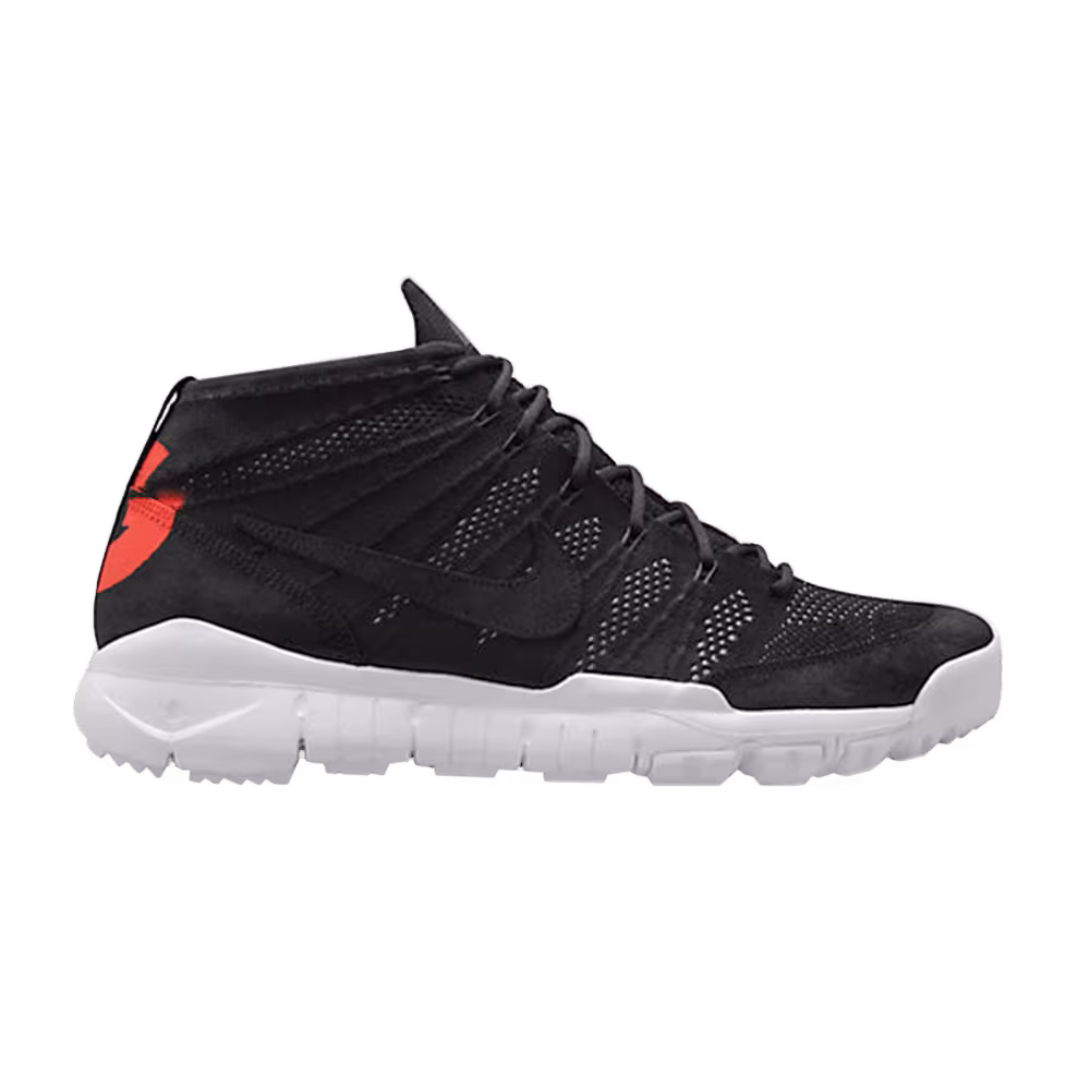 NikeLab Flyknit Trainer Chukka SFB ACG SP Black