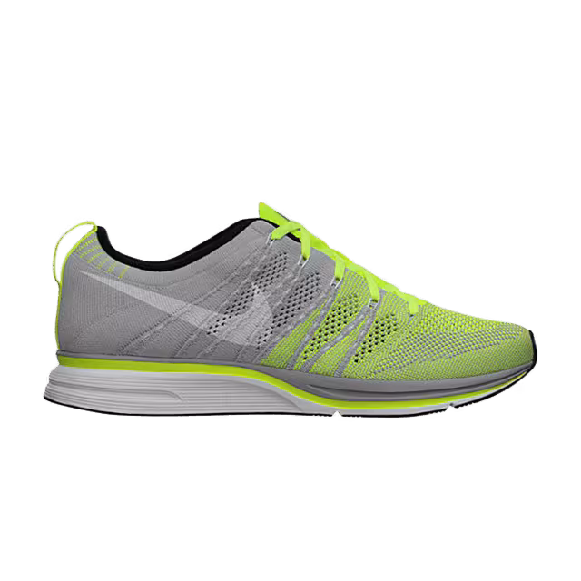 Nike Flyknit Trainer + Volt White