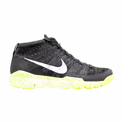 Nike Flyknit Trainer Chukka FSB 'Black Volt'