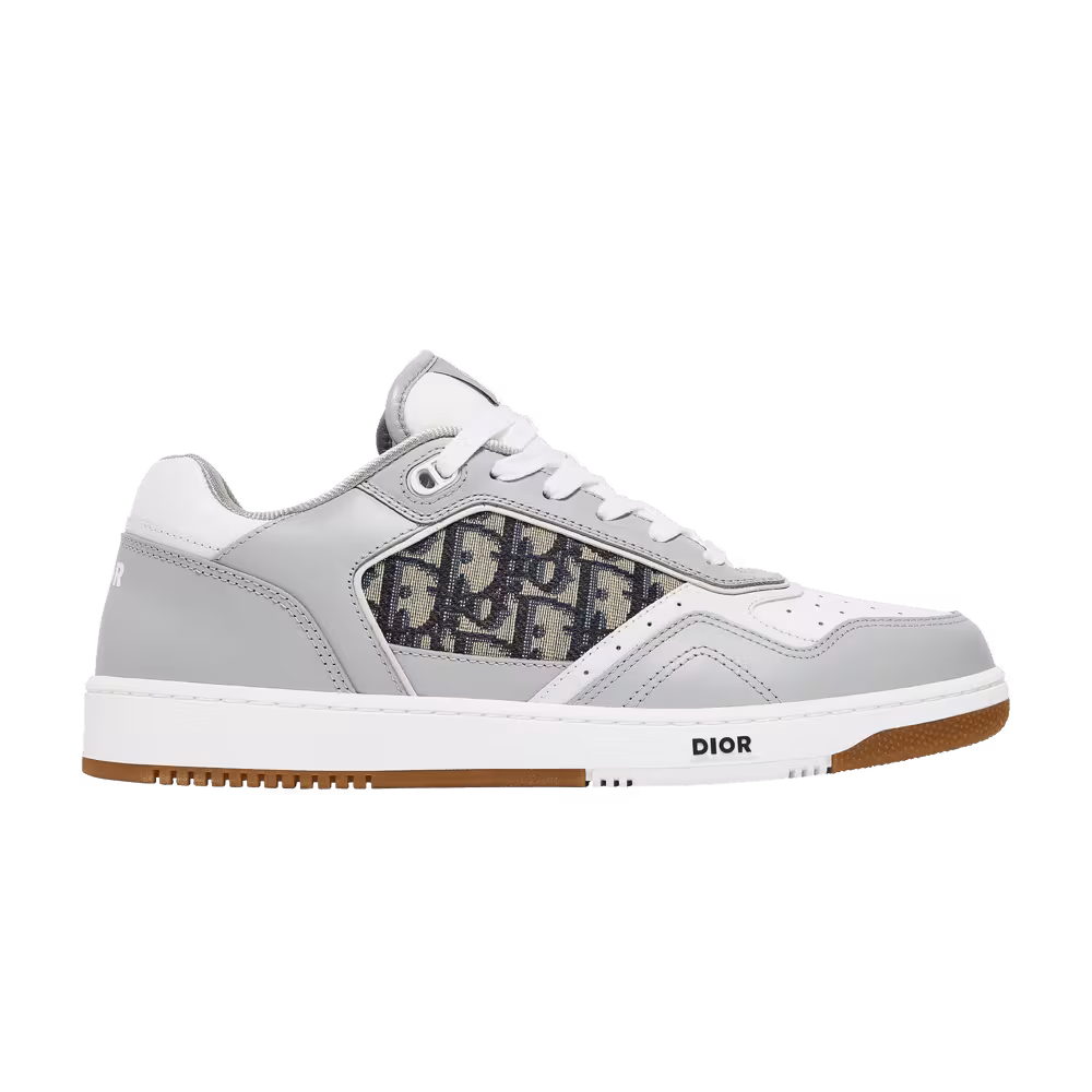 Dior B27 Low Dior Oblique Galaxy - Grey Gum