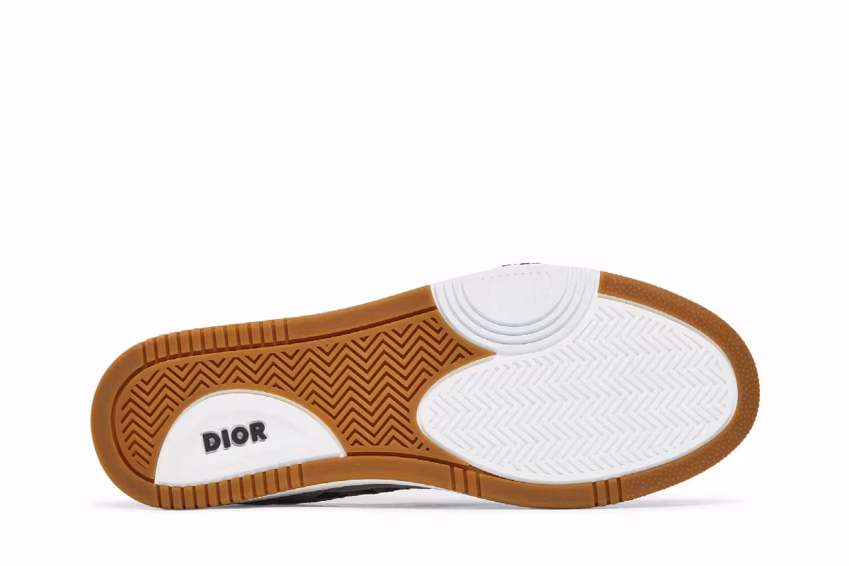 Dior B27 Low Dior Oblique Galaxy - Grey Gum, view 5