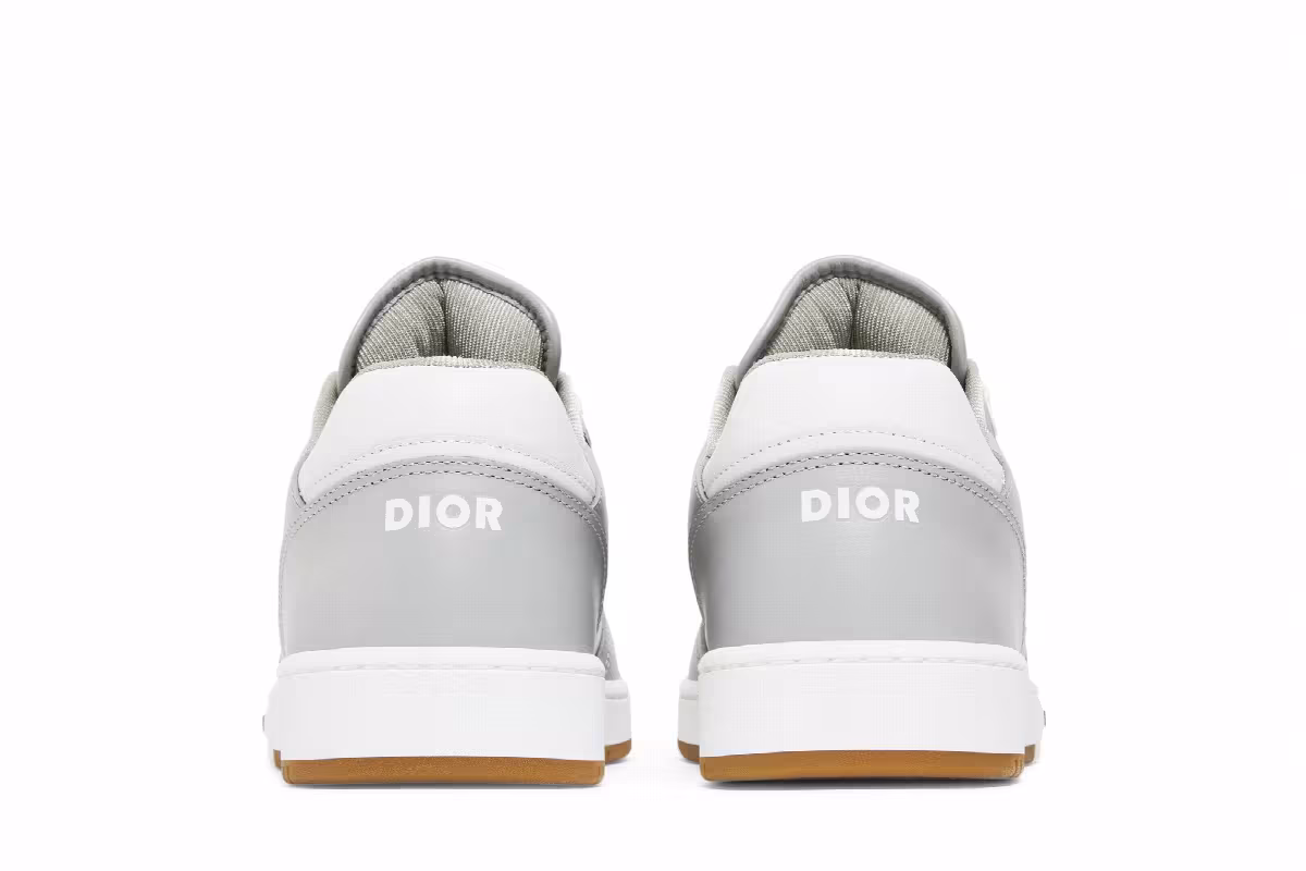 Dior B27 Low Dior Oblique Galaxy - Grey Gum, view 7