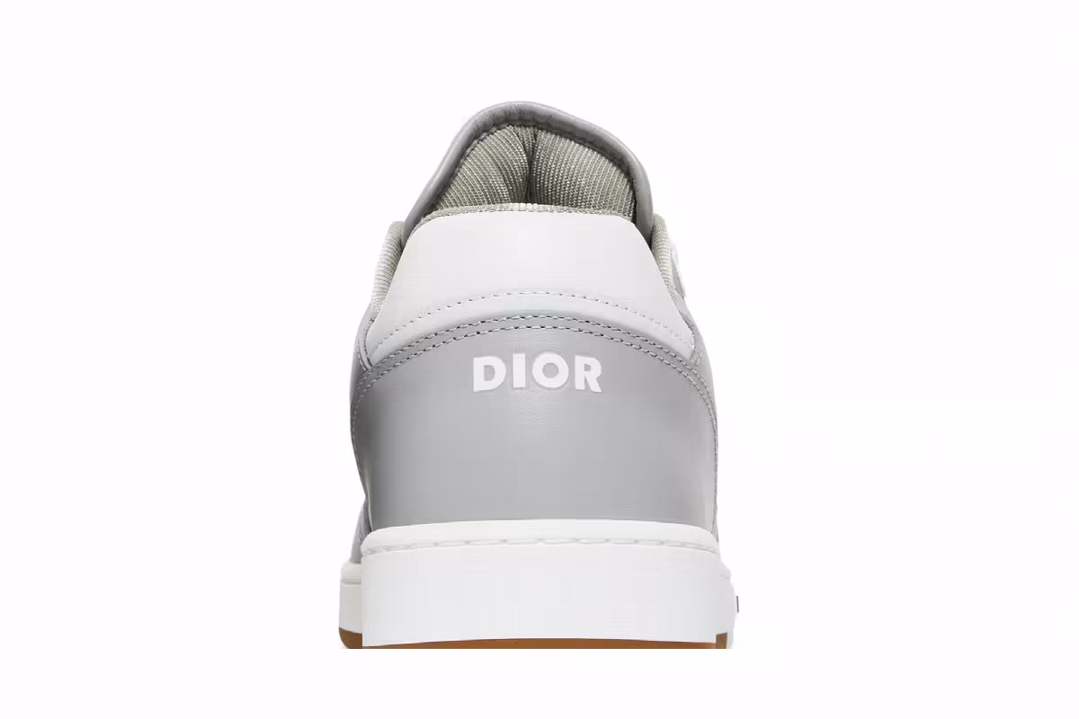 Dior B27 Low Dior Oblique Galaxy - Grey Gum, view 8