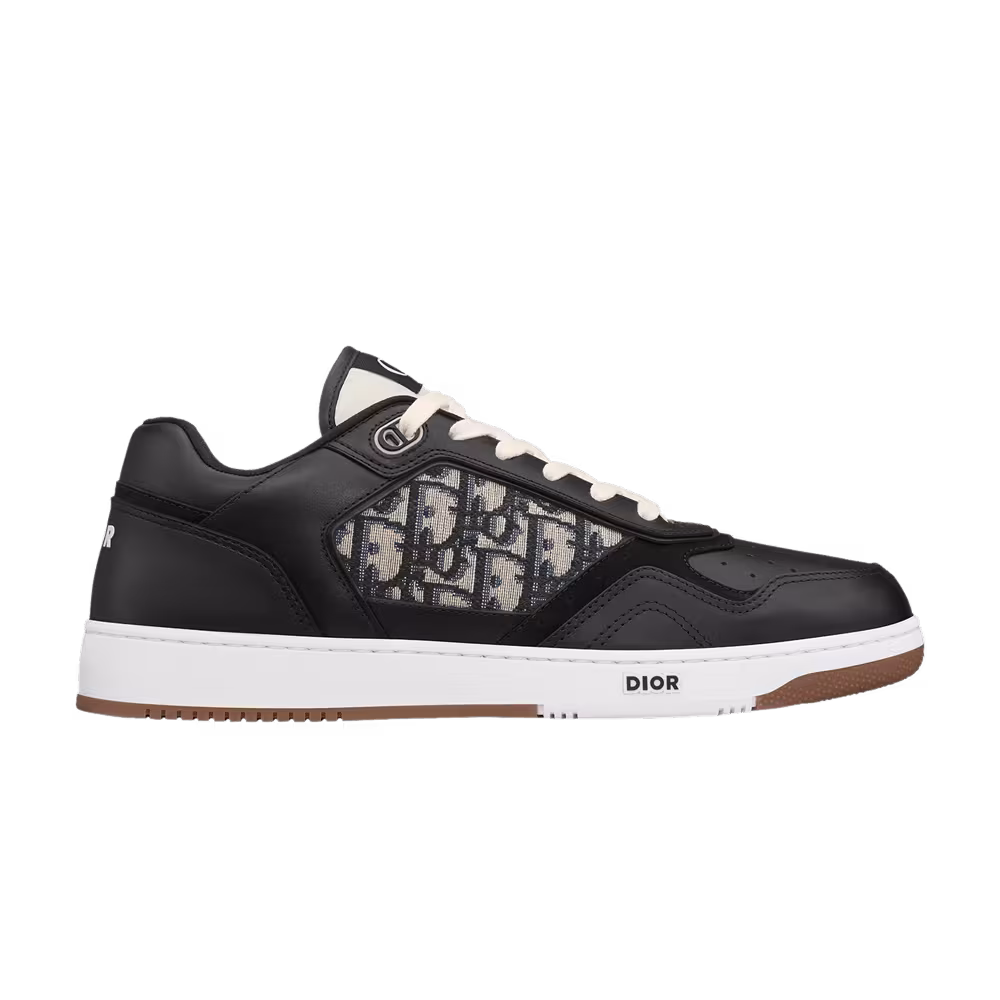 Dior B27 Low Dior Oblique Galaxy - Black Beige