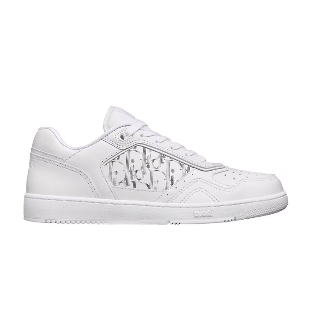 Dior B27 Low Dior Oblique - White