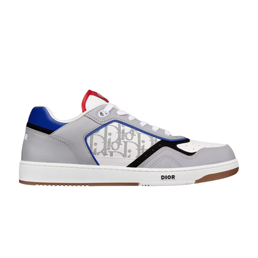 Dior B27 Low Dior Oblique Galaxy - Grey Blue