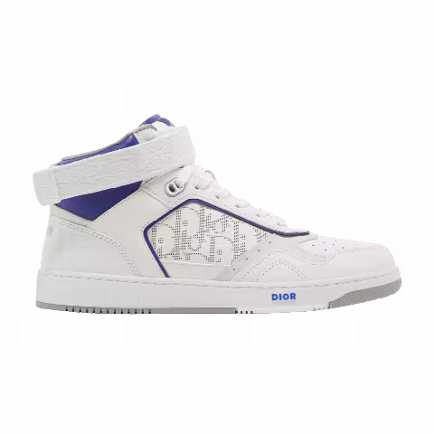 Dior B27 High 'Dior Oblique - White Purple'