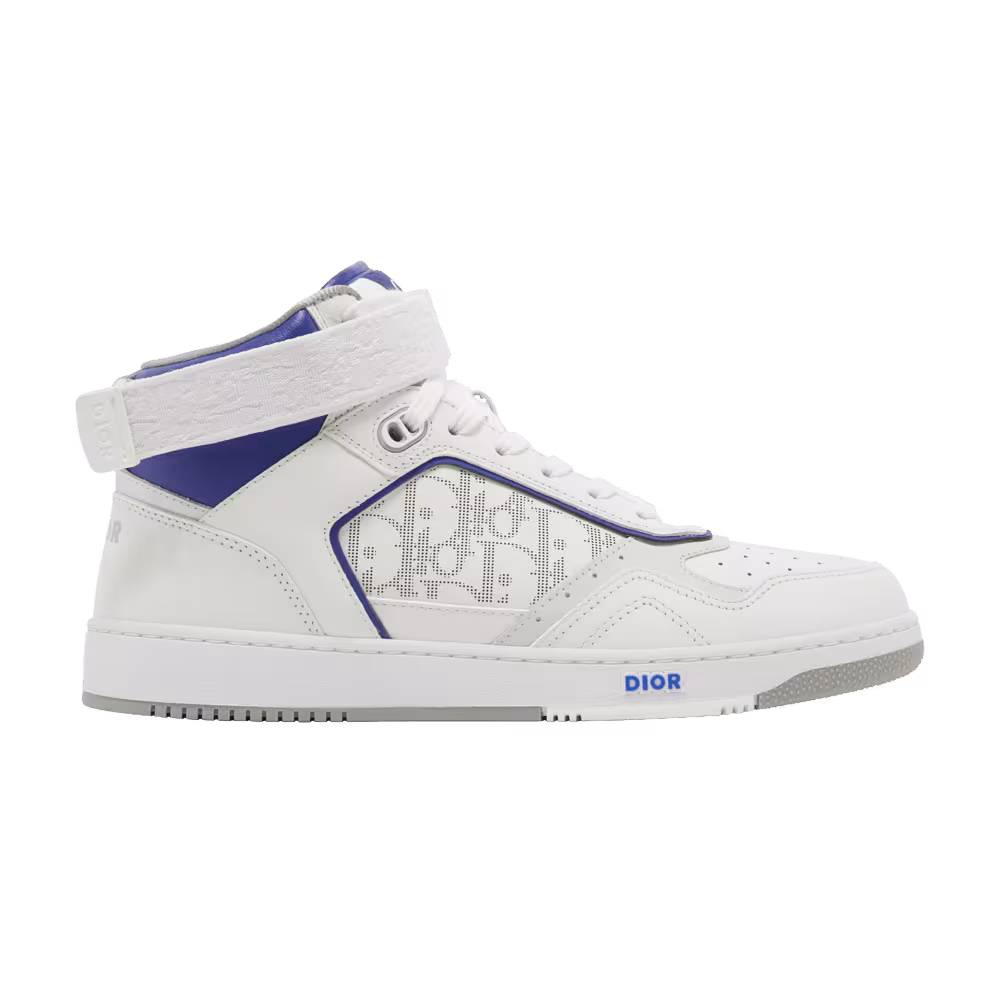 Dior B27 High Dior Oblique - White Purple
