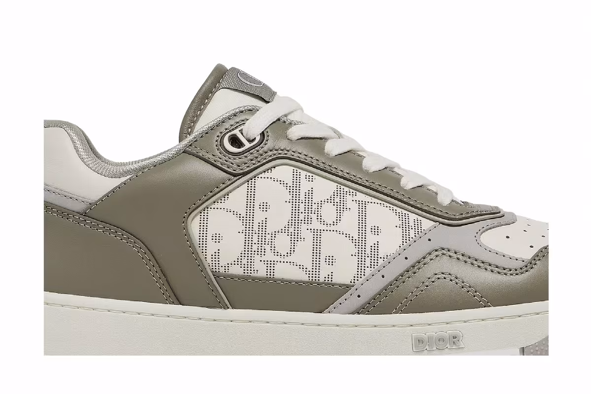 Dior B27 Low Dior Oblique Galaxy - Khaki, view 3