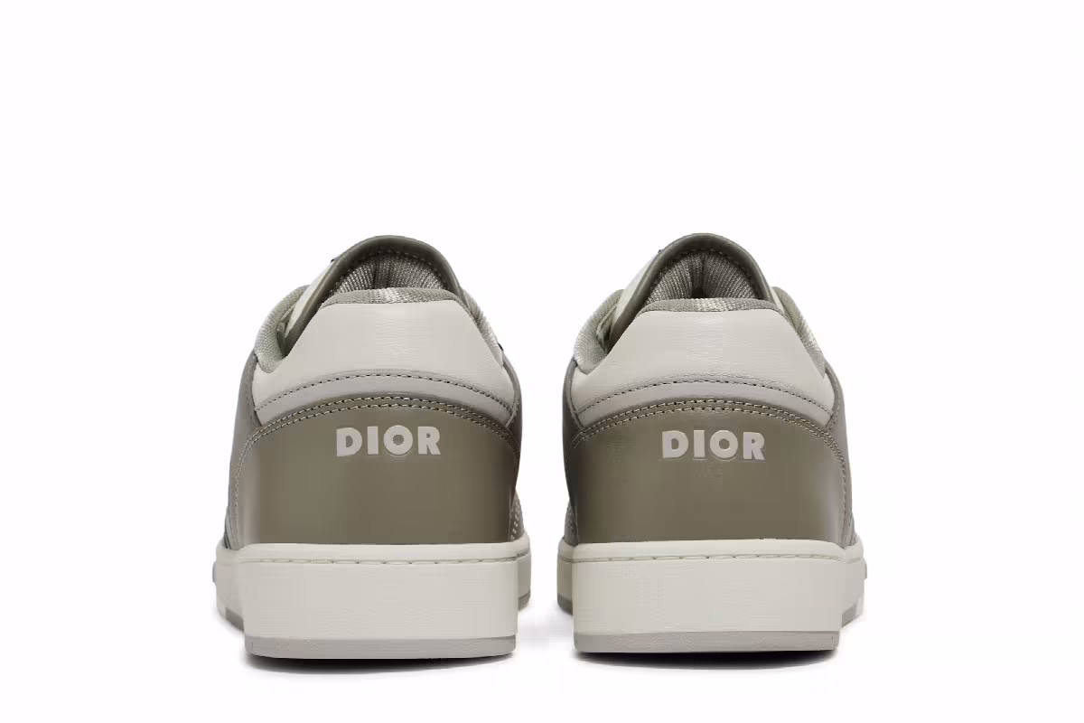 Dior B27 Low Dior Oblique Galaxy - Khaki, view 7