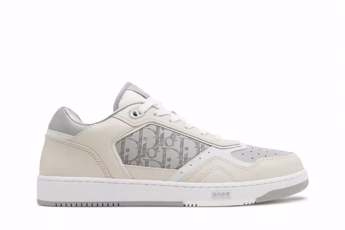 Dior B27 Low Dior Oblique Galaxy - Grey Beige, view 2