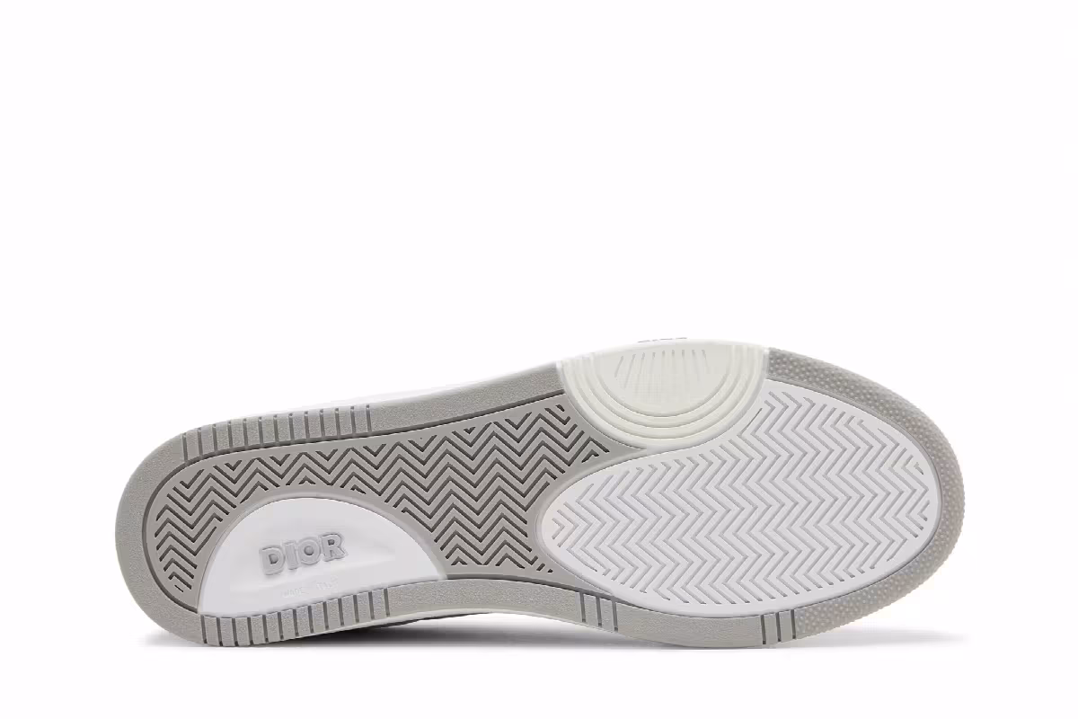 Dior B27 Low Dior Oblique Galaxy - Grey Beige, view 5