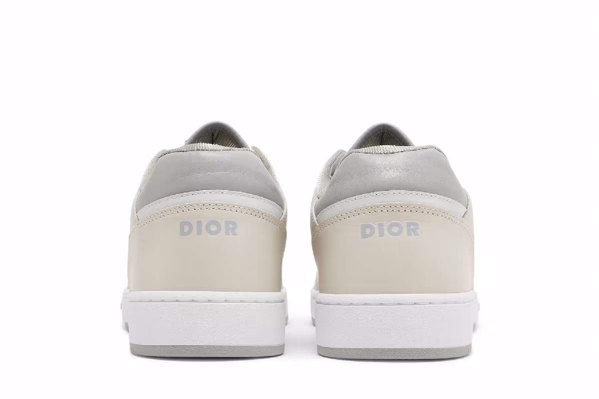 Dior B27 Low Dior Oblique Galaxy - Grey Beige, view 7