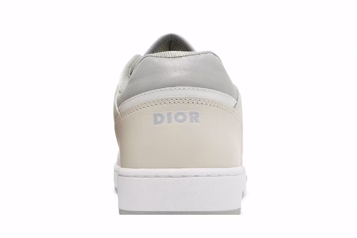 Dior B27 Low Dior Oblique Galaxy - Grey Beige, view 8
