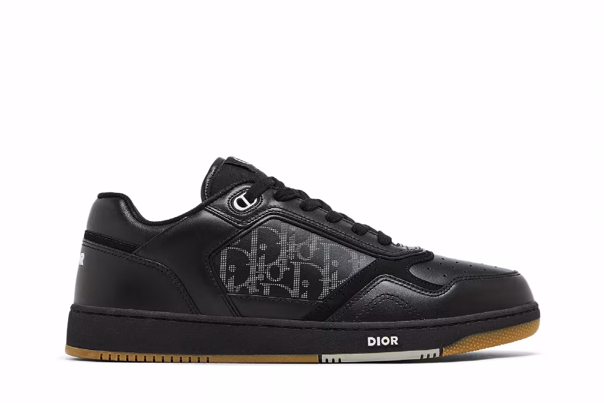 Dior B27 Low Oblique - Black Gum, view 2