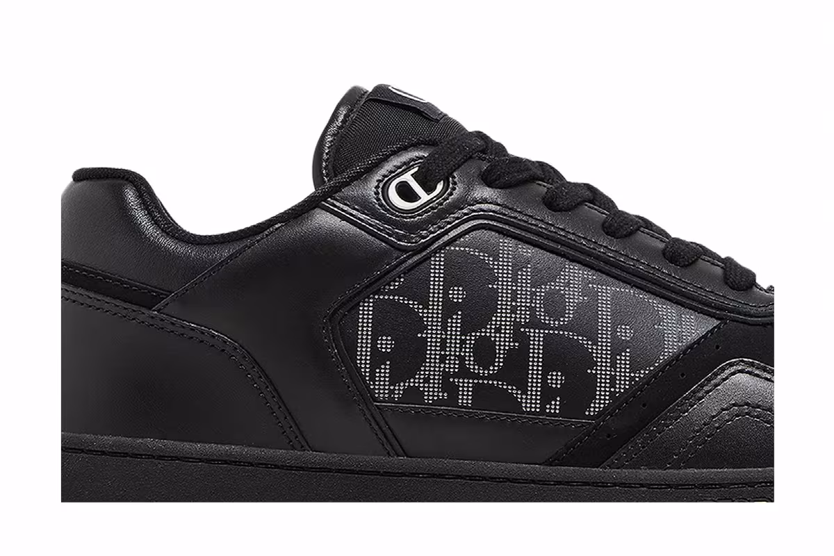 Dior B27 Low Oblique - Black Gum, view 3
