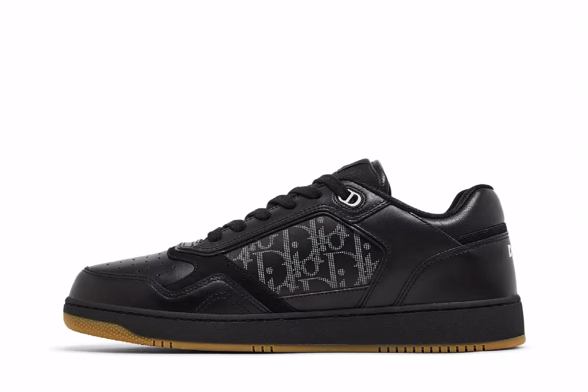 Dior B27 Low Oblique - Black Gum, view 4