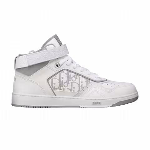 Dior B27 High 'Dior Oblique Galaxy - White'