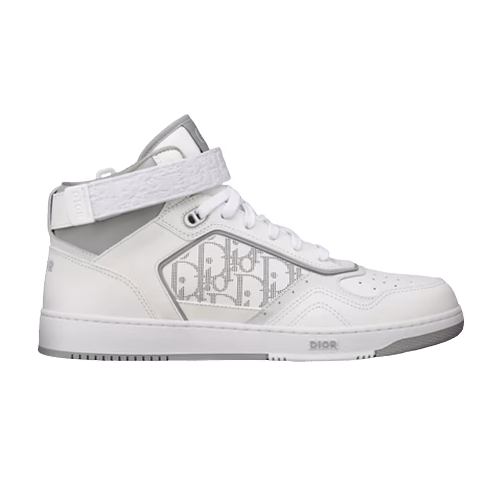 Dior B27 High Dior Oblique Galaxy - White