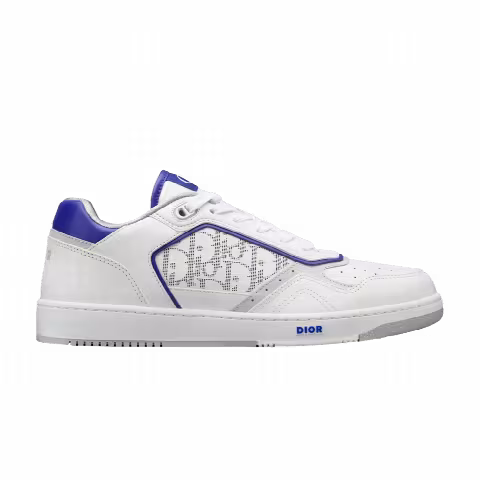Dior B27 Low 'Dior Oblique Galaxy - White Purple'