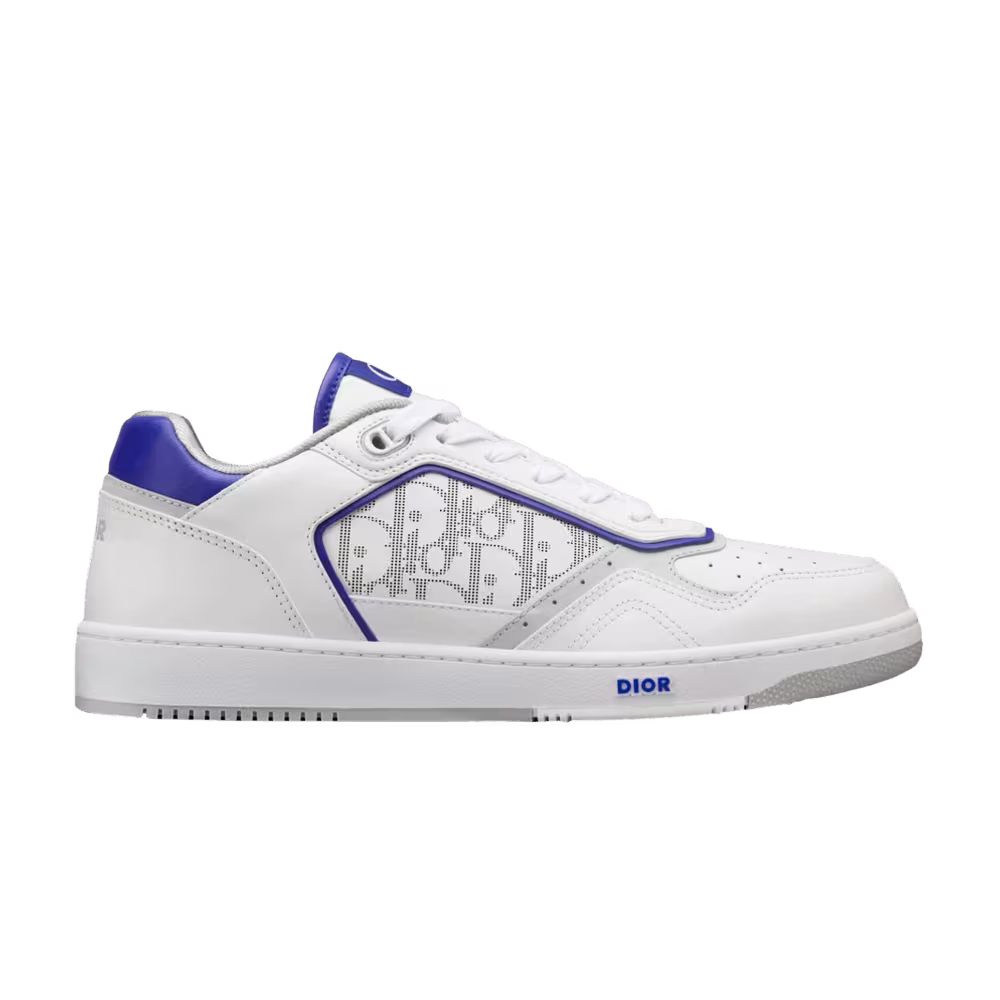 Dior B27 Low Dior Oblique Galaxy - White Purple